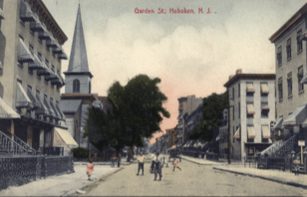 garden st then