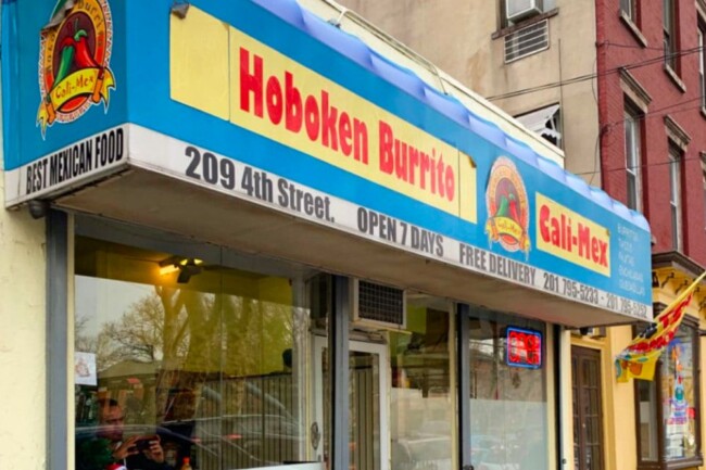 hoboken burrito mexican food restaurant