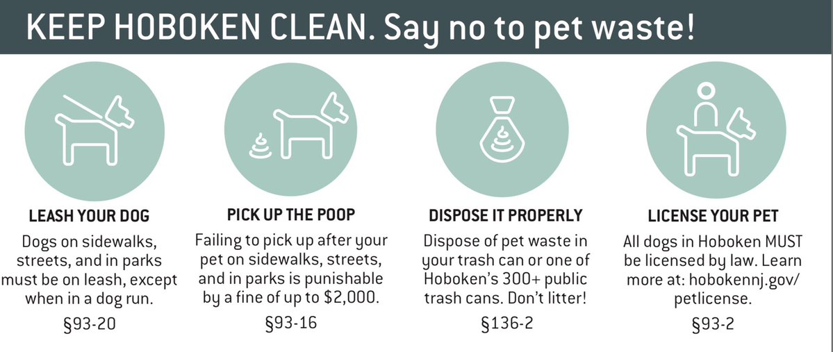 hoboken dog poop