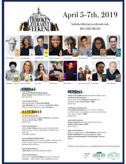 hoboken literary weekend