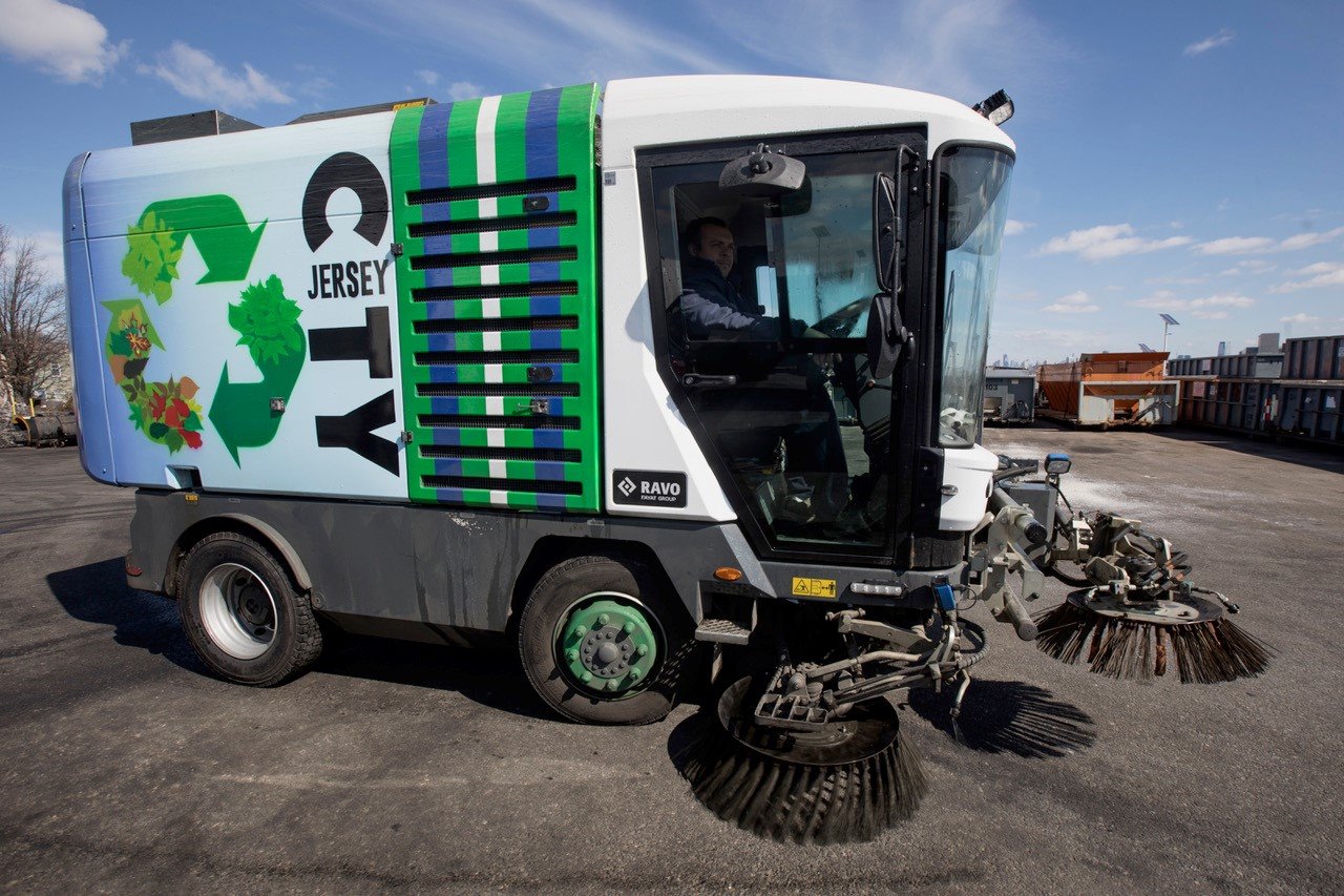 jersey city street sweepers