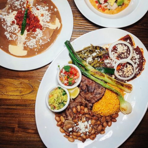 loscuernos food platter