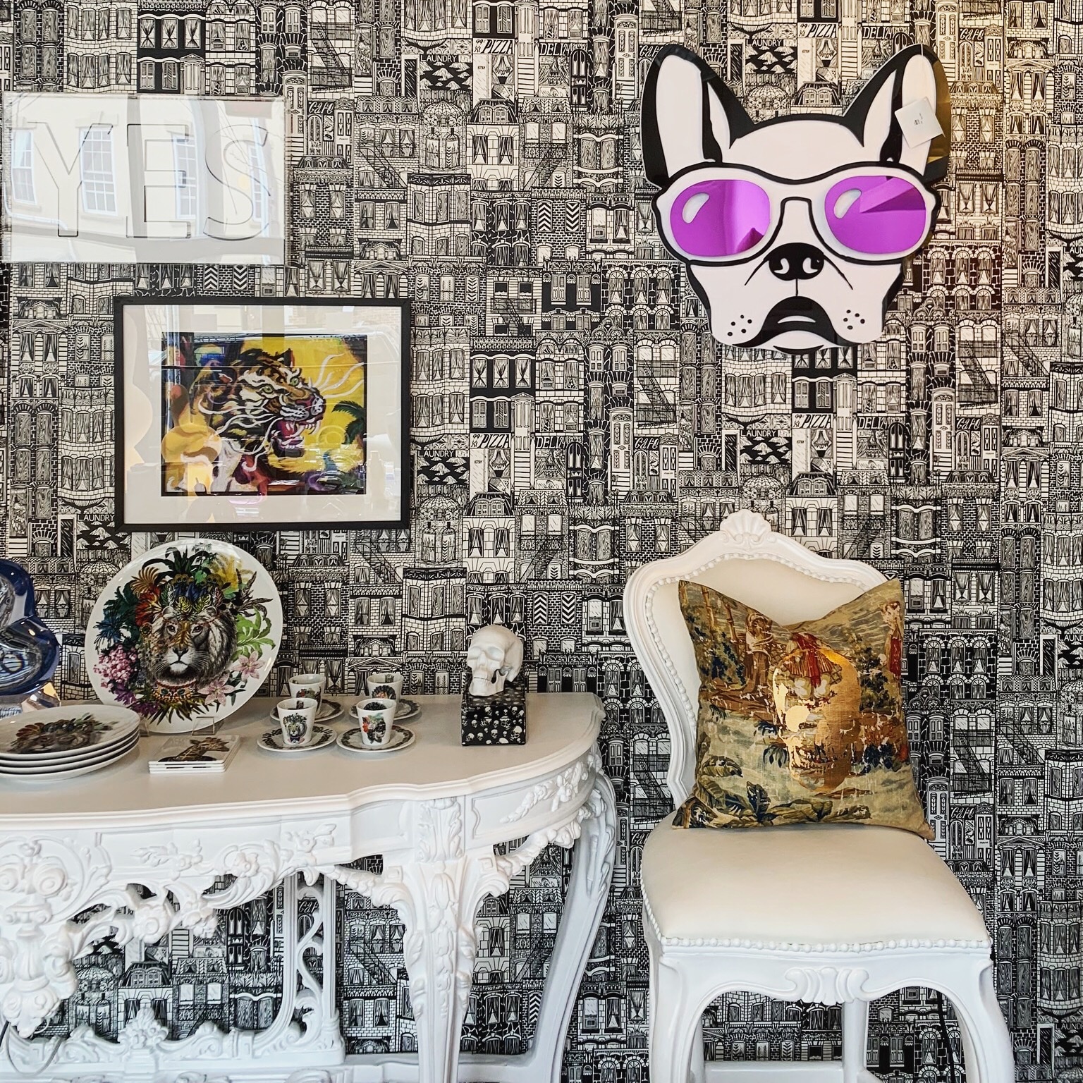 maison24 wall