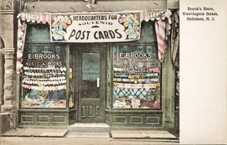 postcards stationary hoboken