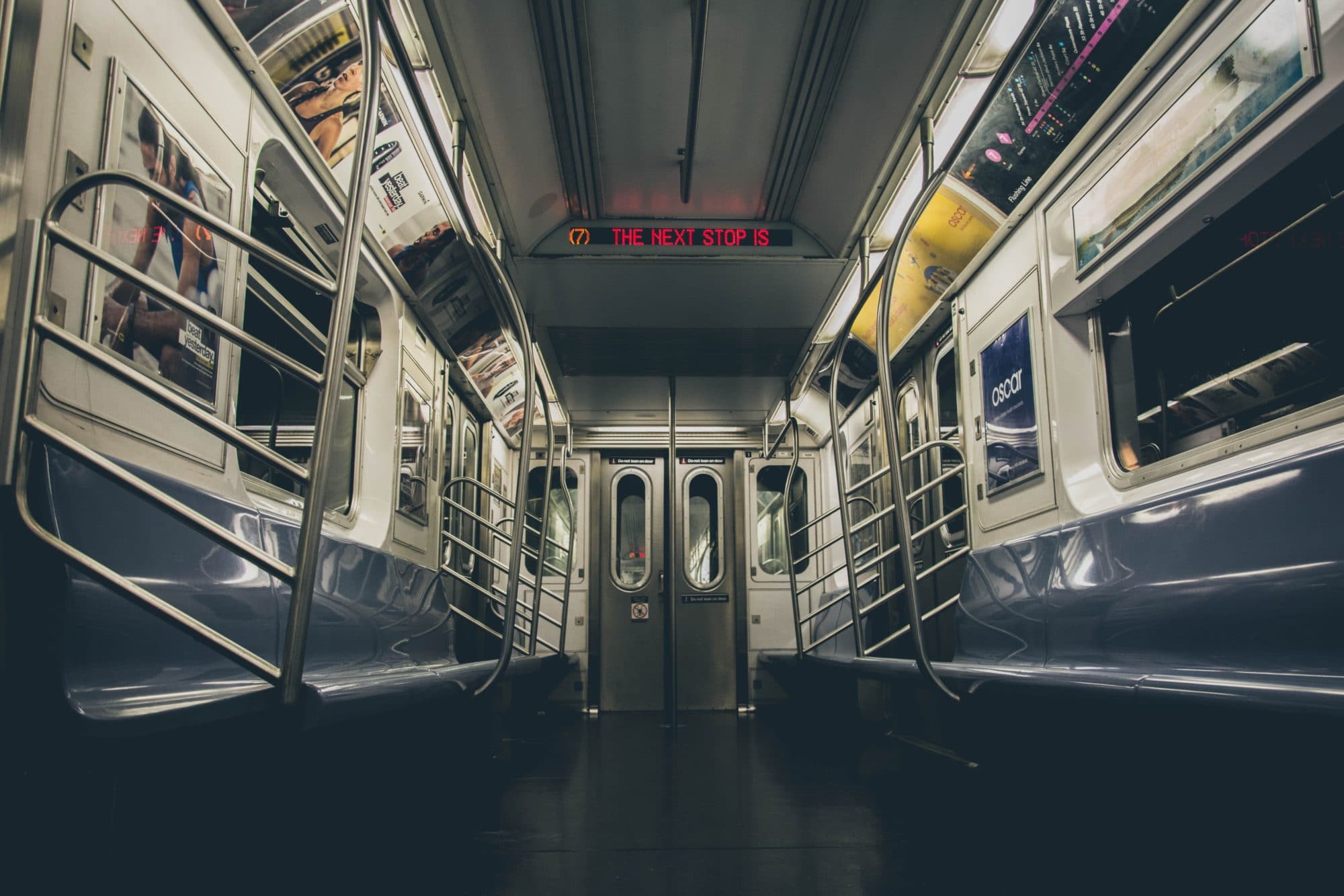 subway path