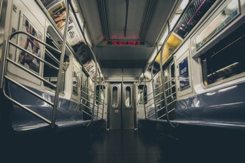 subway path