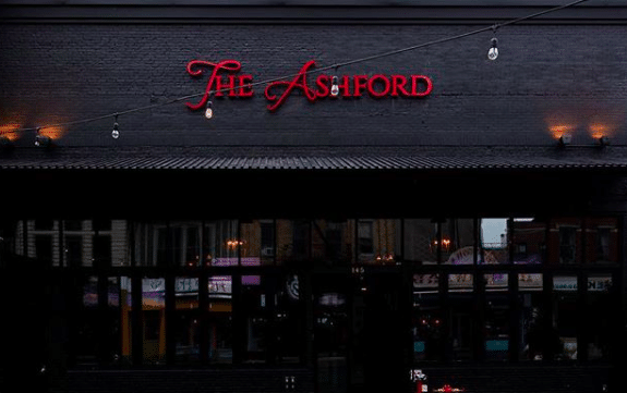 the ashford exterior