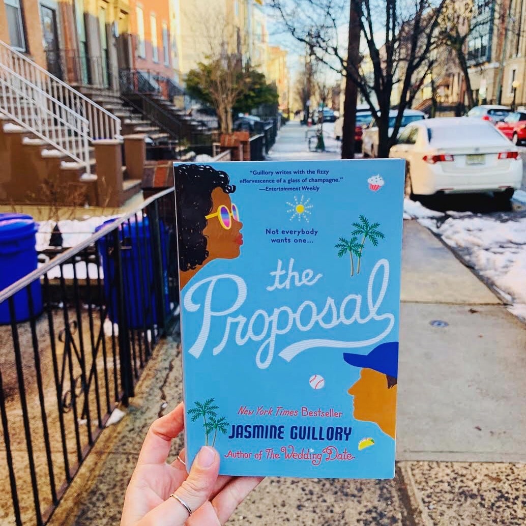 theproposal booksta march