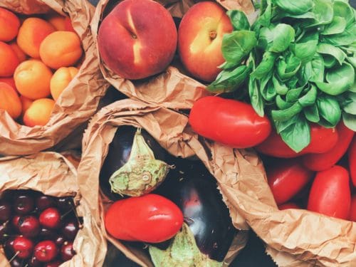 vegetables fruits