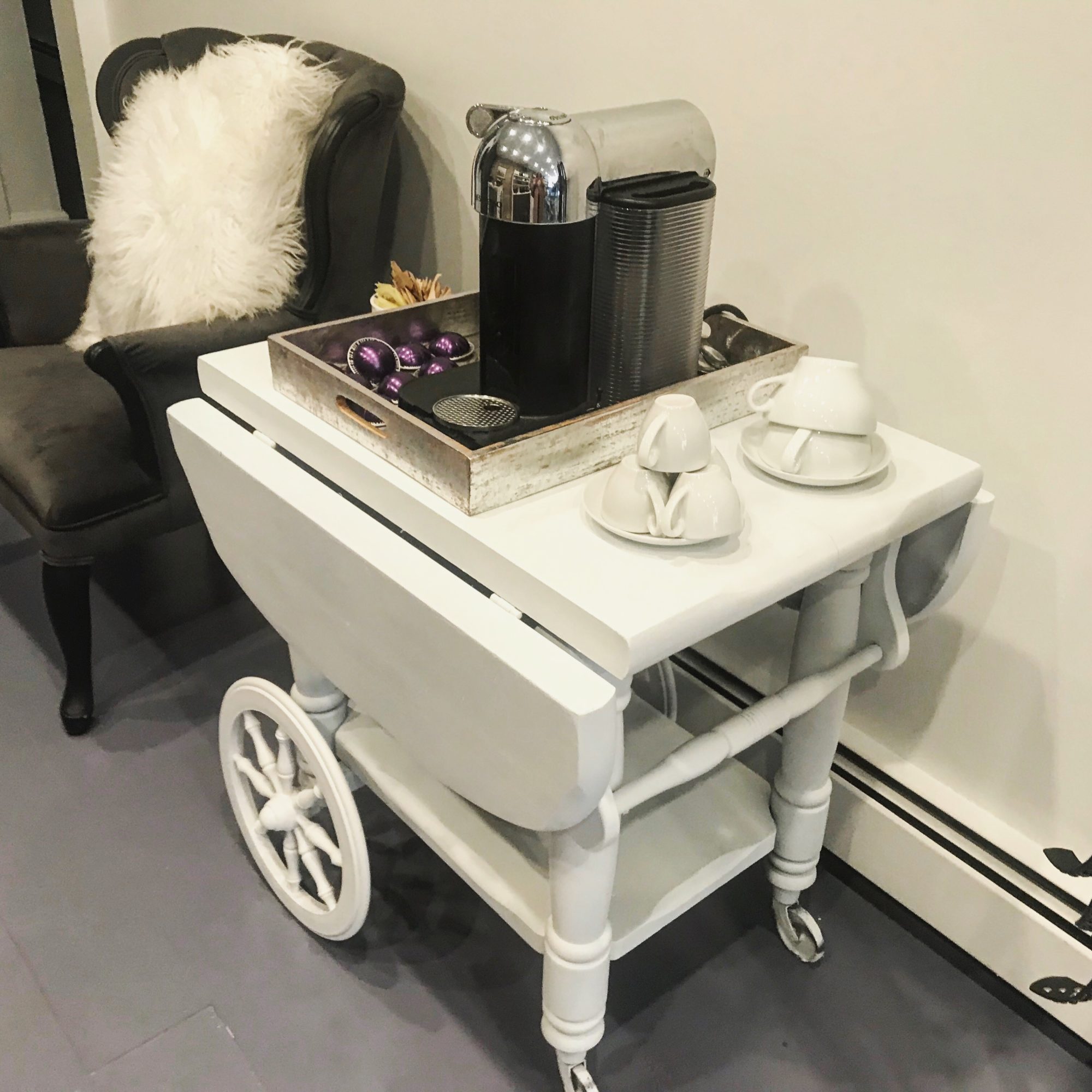 violavita coffee cart