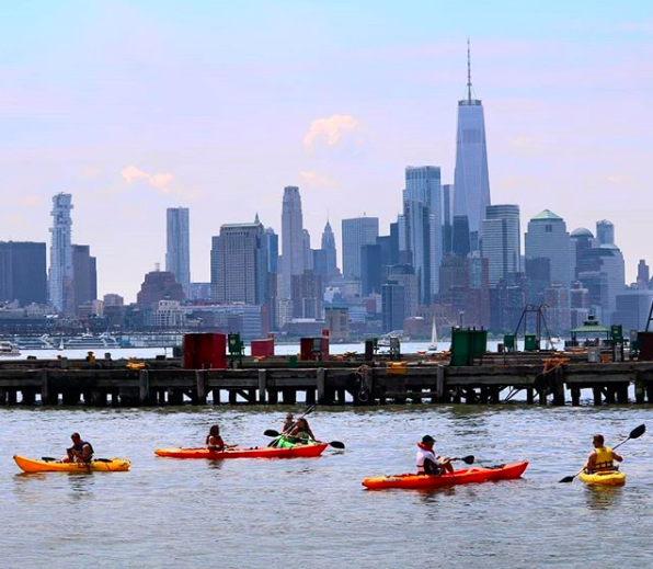 hoboken boathouse kayaks