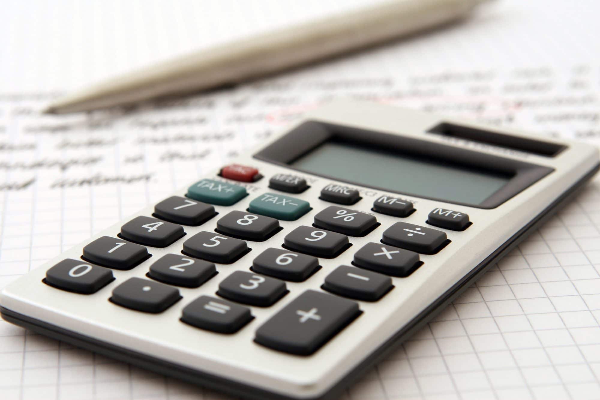 calculator taxes