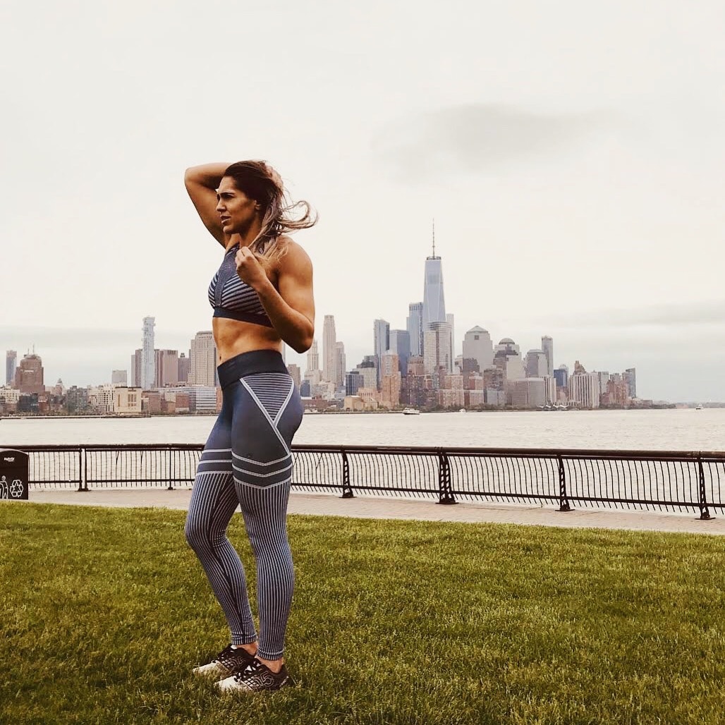 courtney roselle hoboken girl week fitness model
