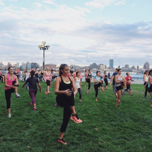fitness in park 2019