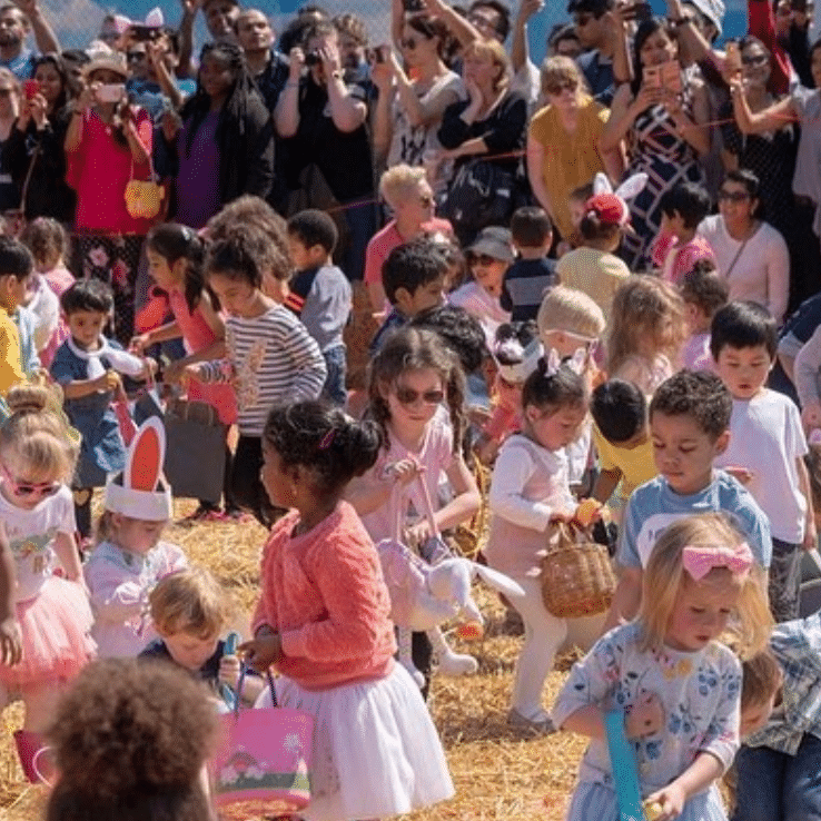 hoboken grace easter egg hunt