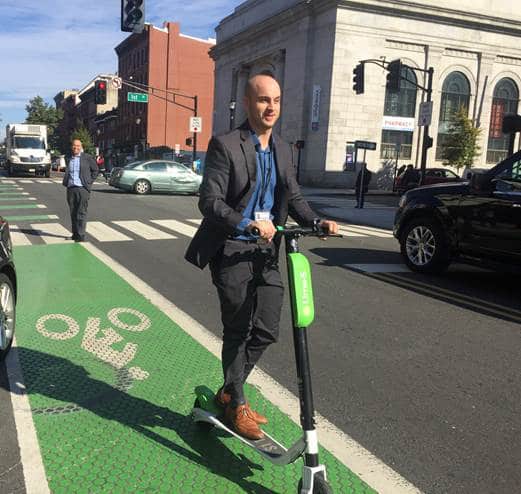 hoboken transportation director ryan sharp electric shooter