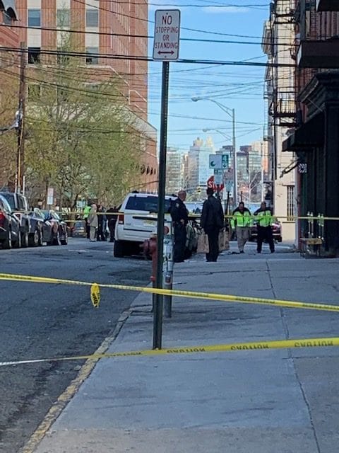 hoboken hit and run