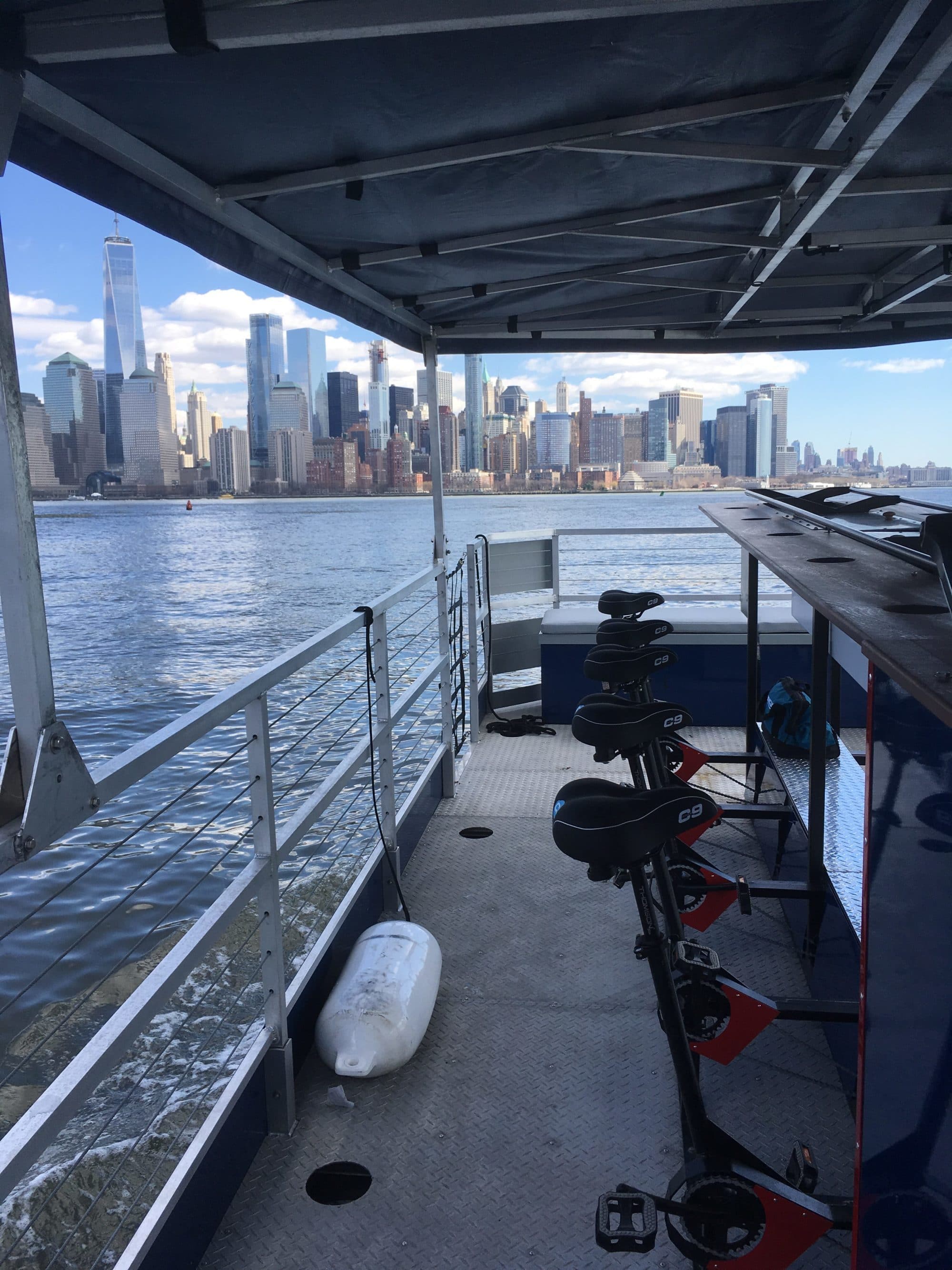 nyc cycle boats
