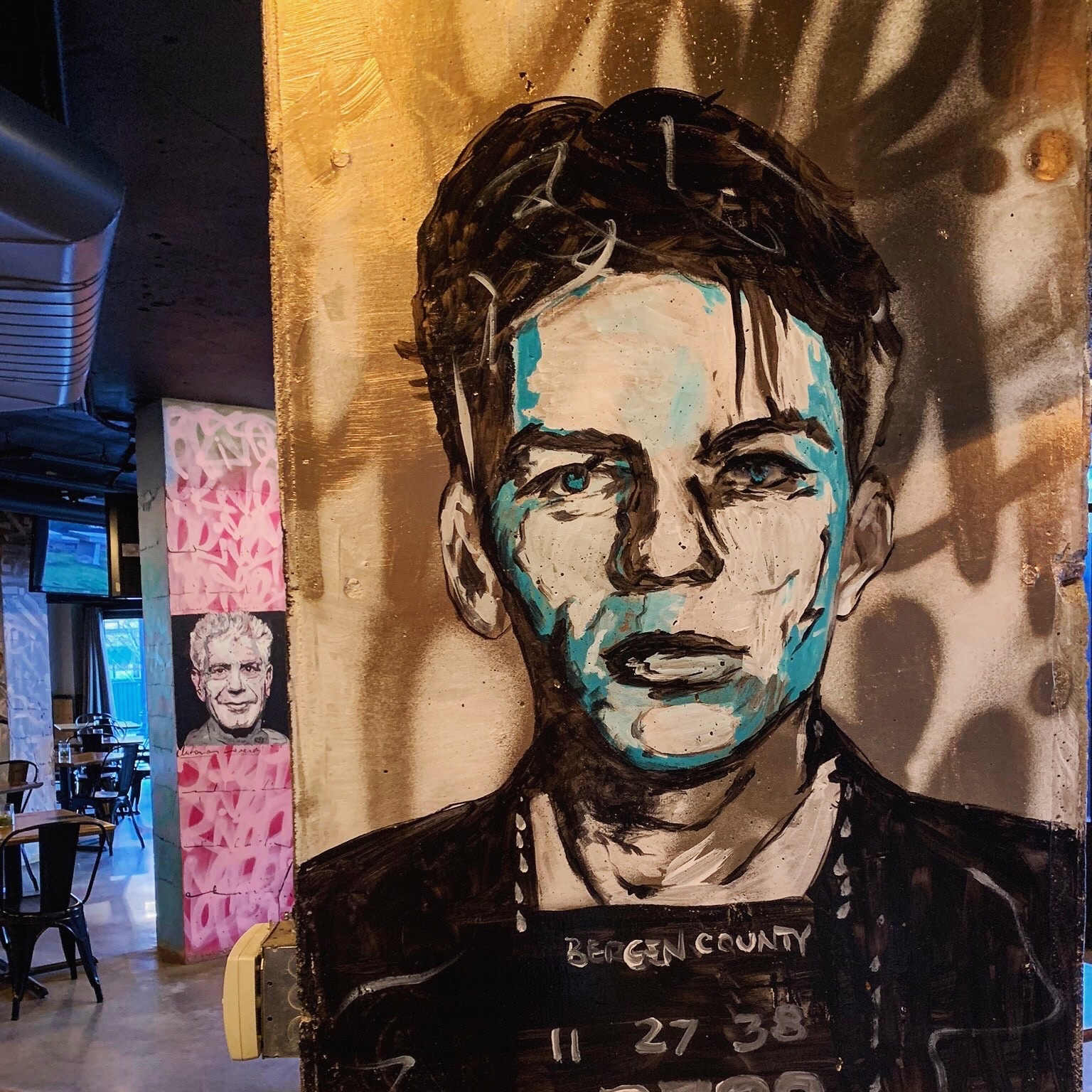 prive frank sinatra wall