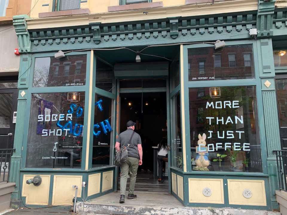 sober shot coffee shop