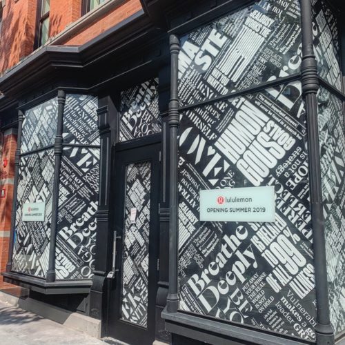 lululemon hoboken opening date