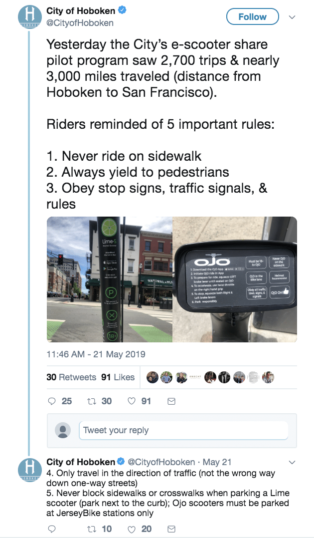 hoboken scooters