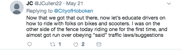 hoboken scooter