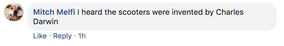 hoboken scooter issue