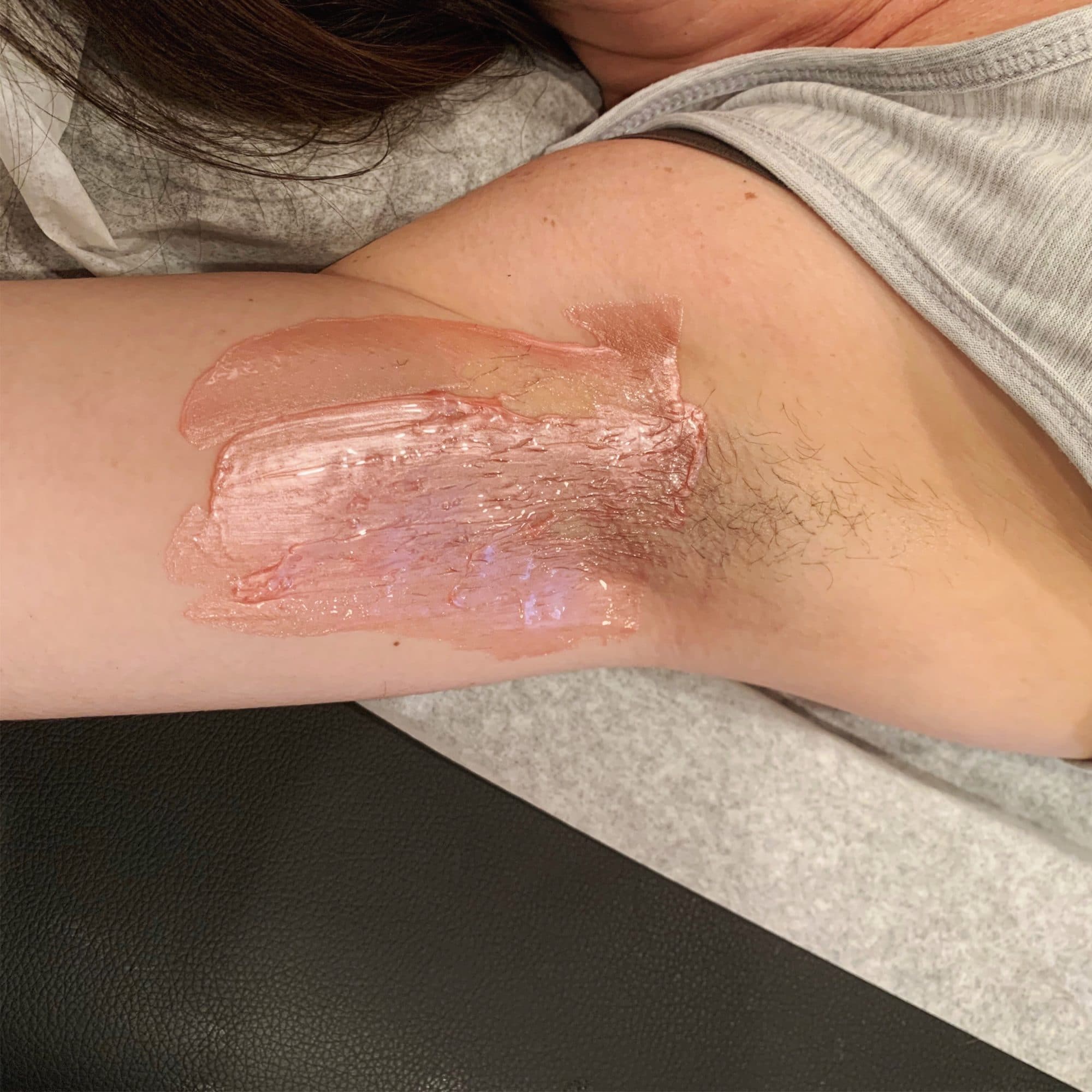 allure wax process