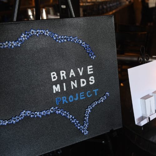 brave minds fundraiser event