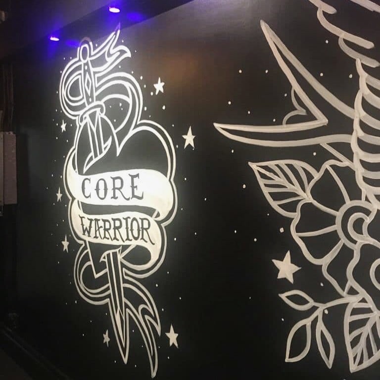 core indoor art 2
