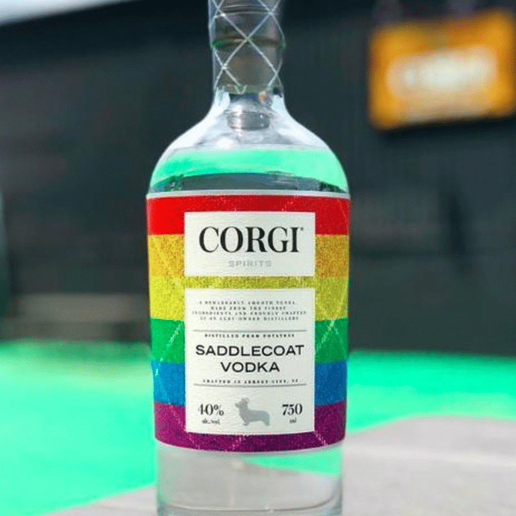 corgi spirits pride month