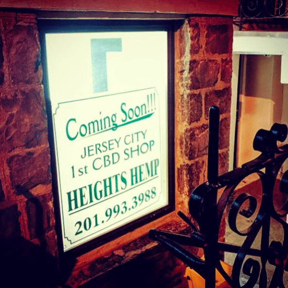 first CBD store jersey city