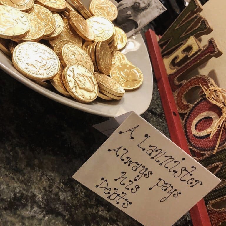game of thrones party food 2