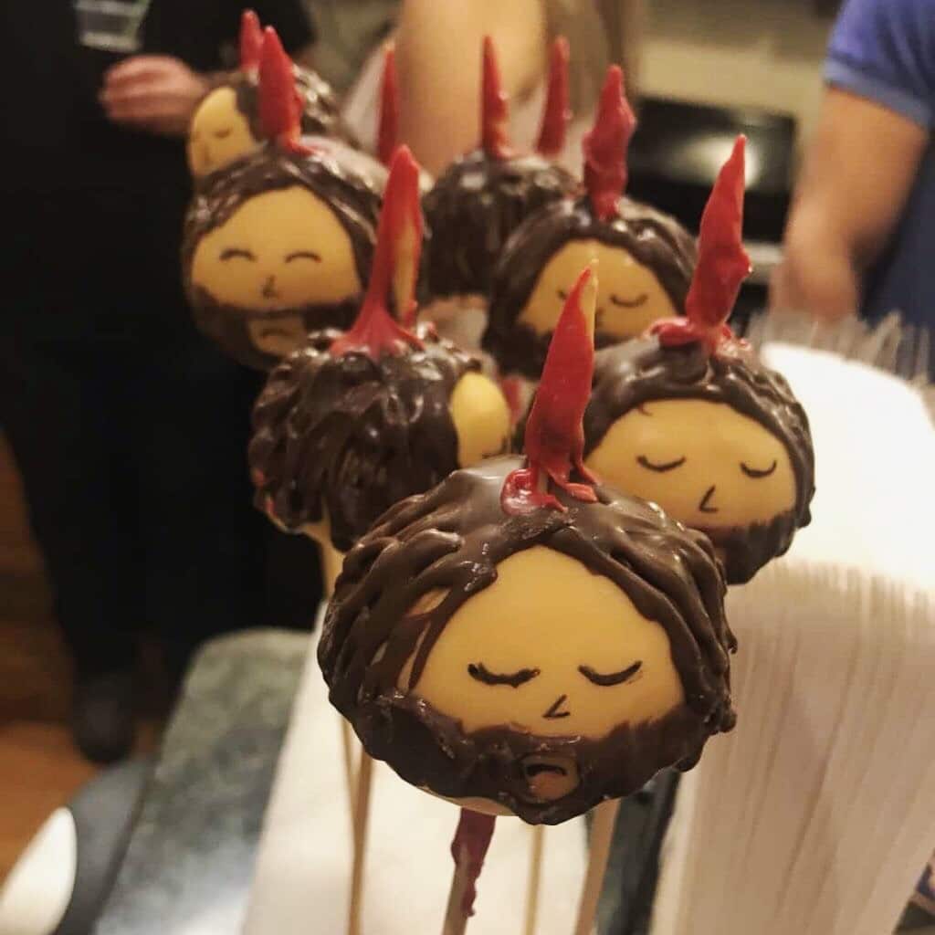 game of thrones party snacks