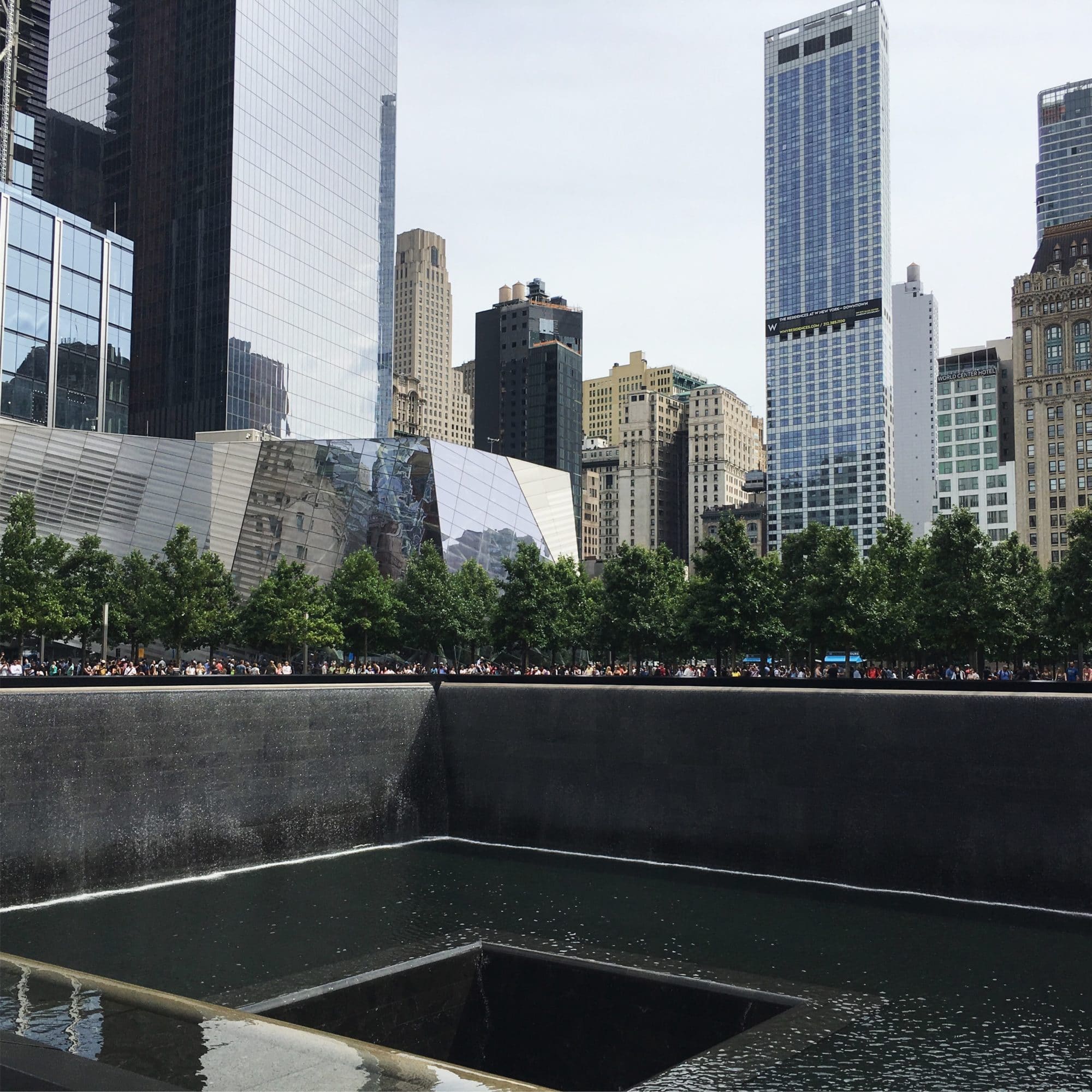 ground zero memorial