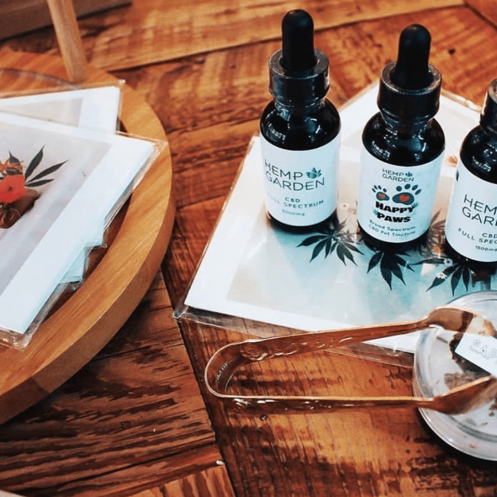 hemp garden cbd oil