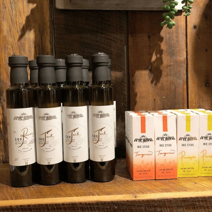 hemp garden cbd products