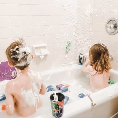 hugs and bugs shaving cream