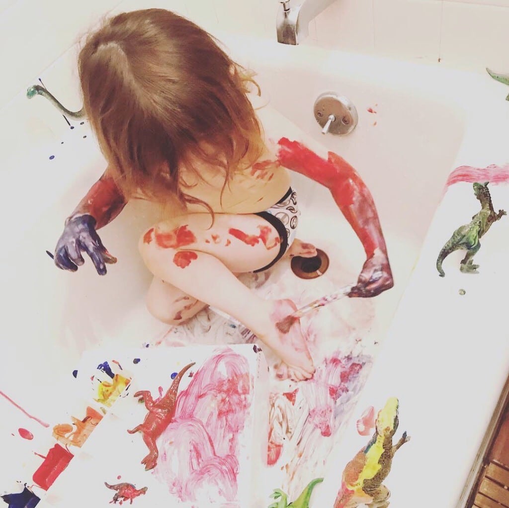 hugs bugs embracing mess