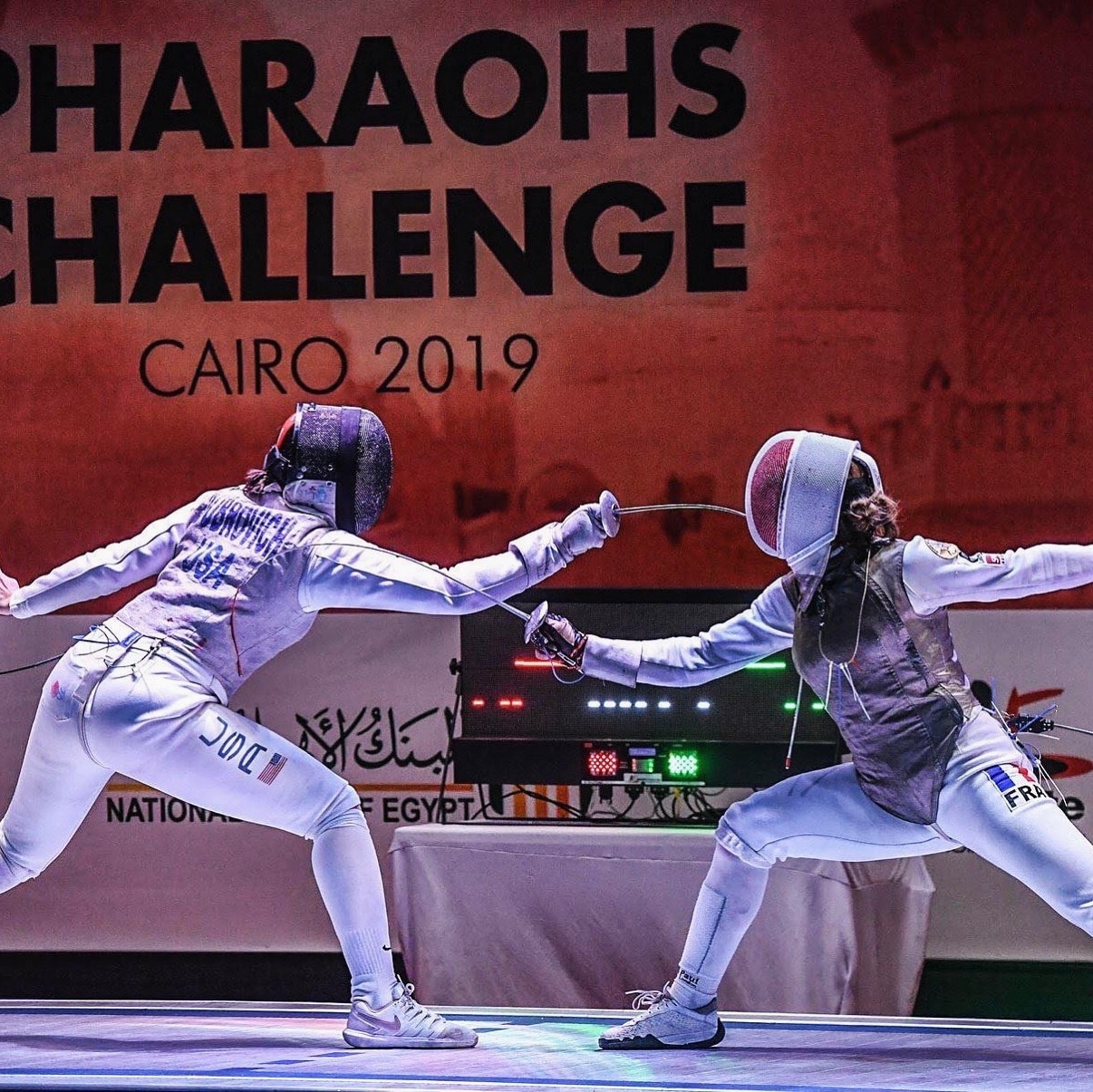 jackie dubrovich fencing team 3