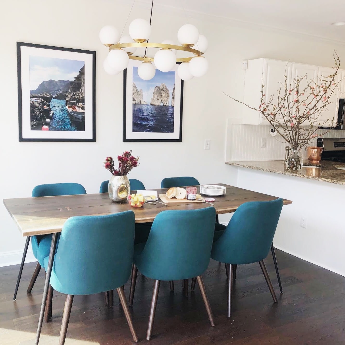 julie rob dining room