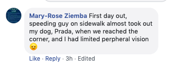 mary rose ziemba comment