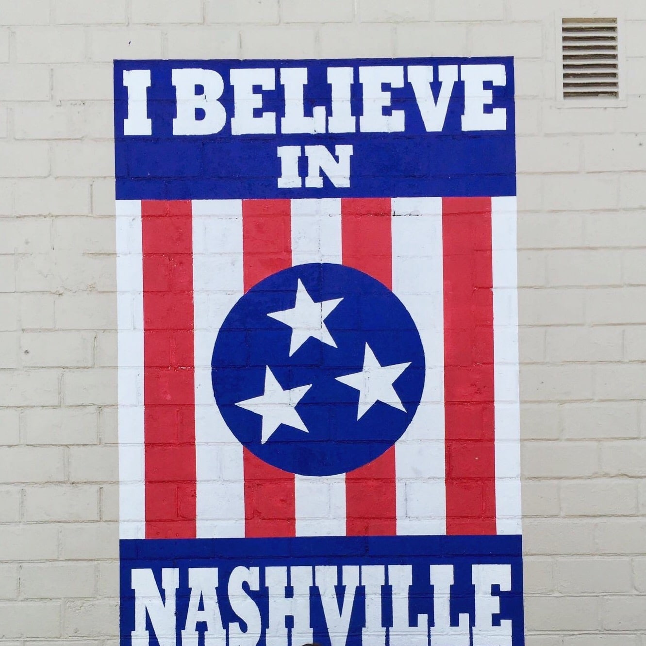 nashville i believe sign