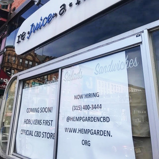 Hemp Garden CBD, Hoboken's First Ever CBD Store, Is Open - Hoboken Girl