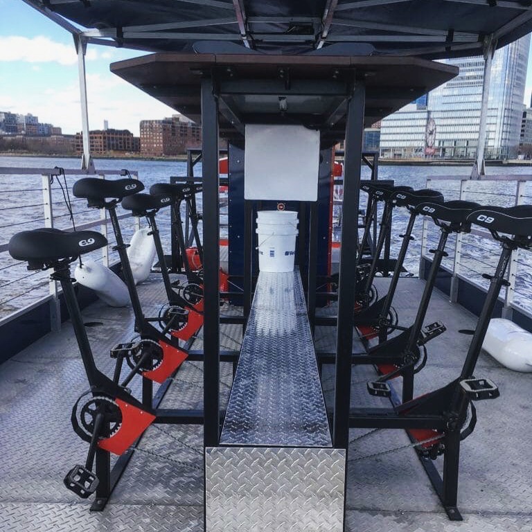 nyc cycleboats