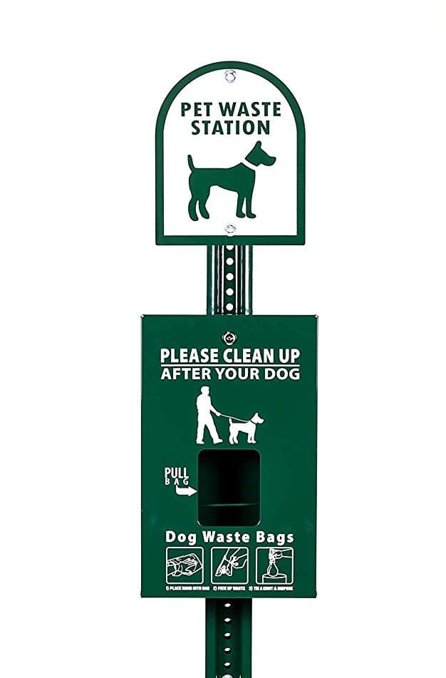 pet waste station