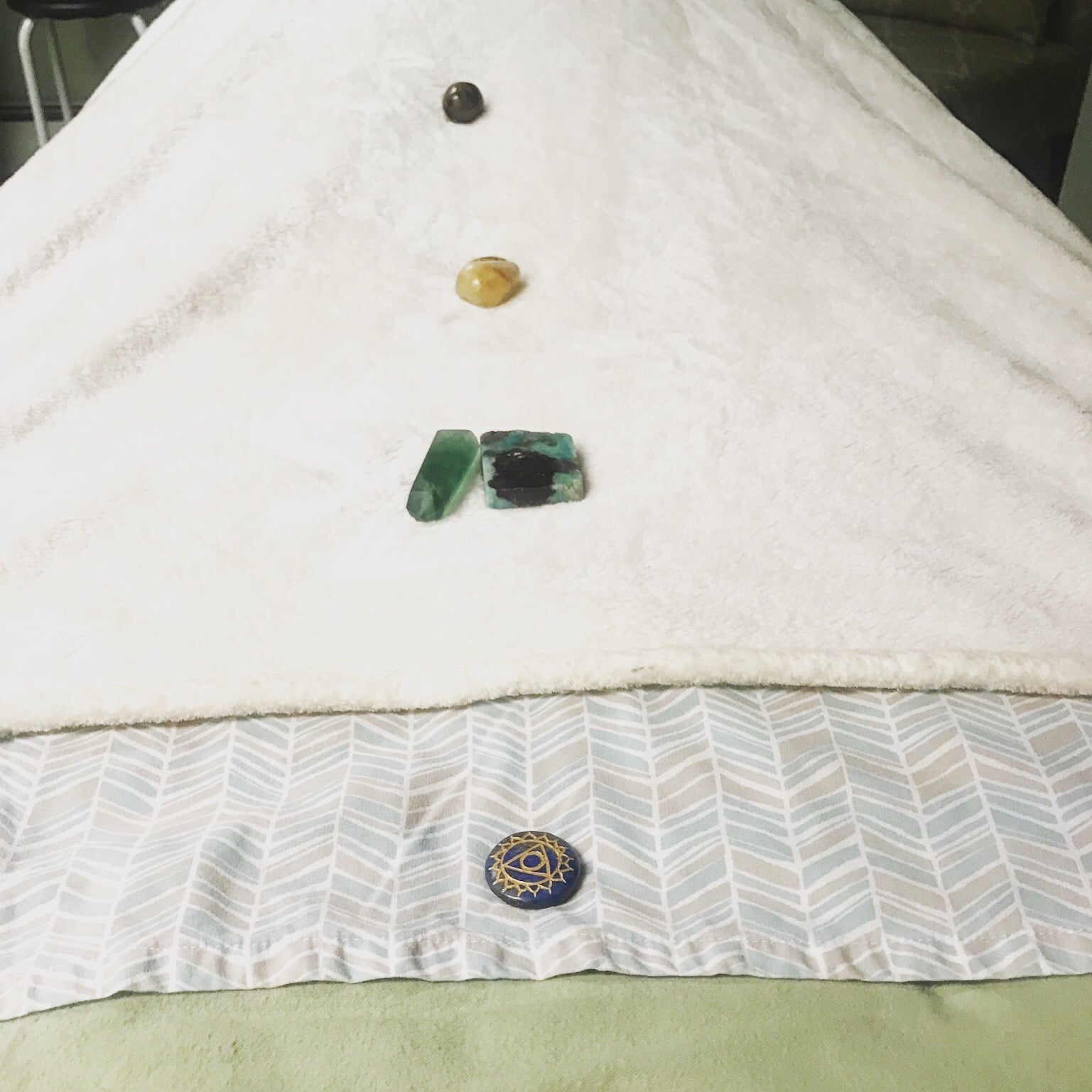 reiki traveler crystals