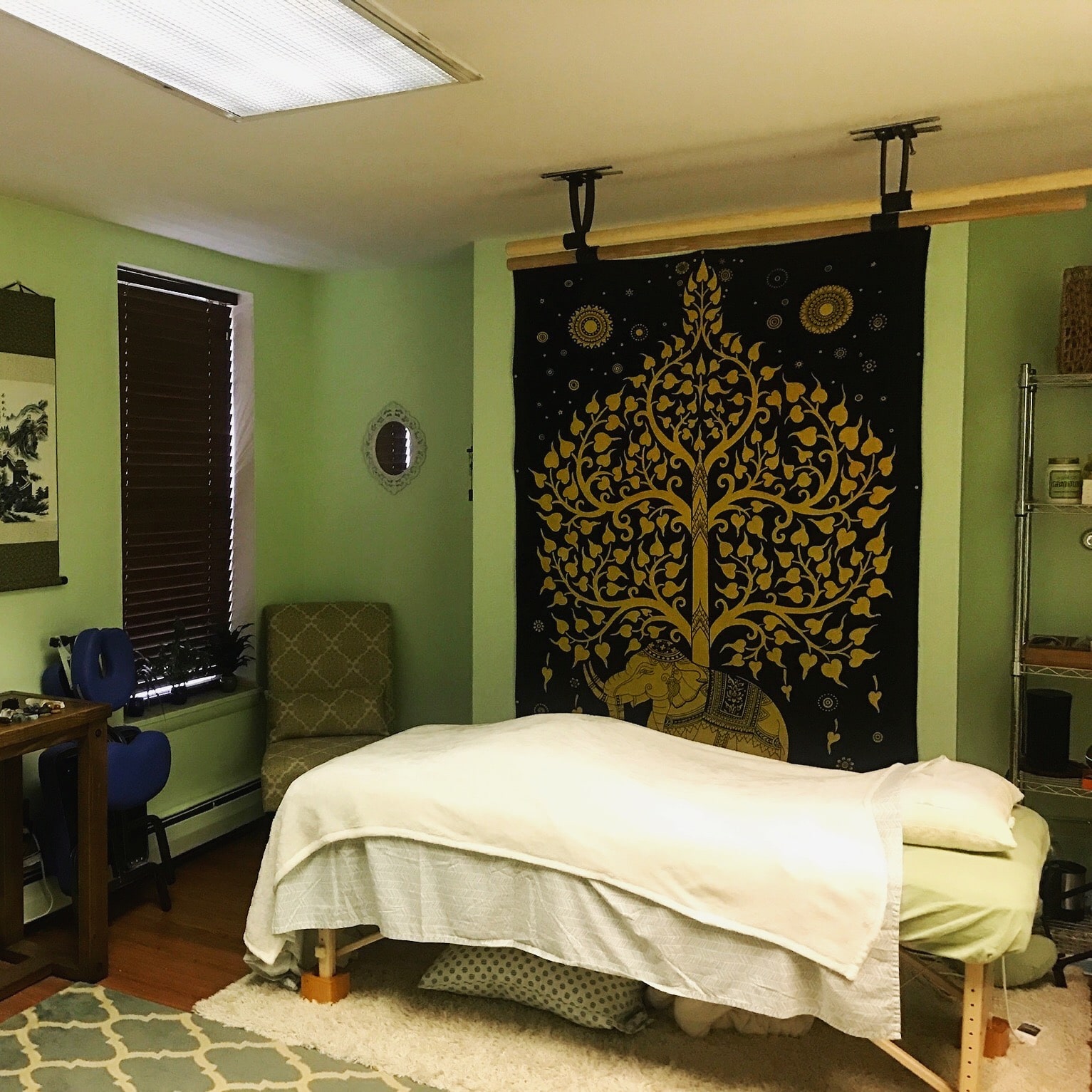 reiki traveler session