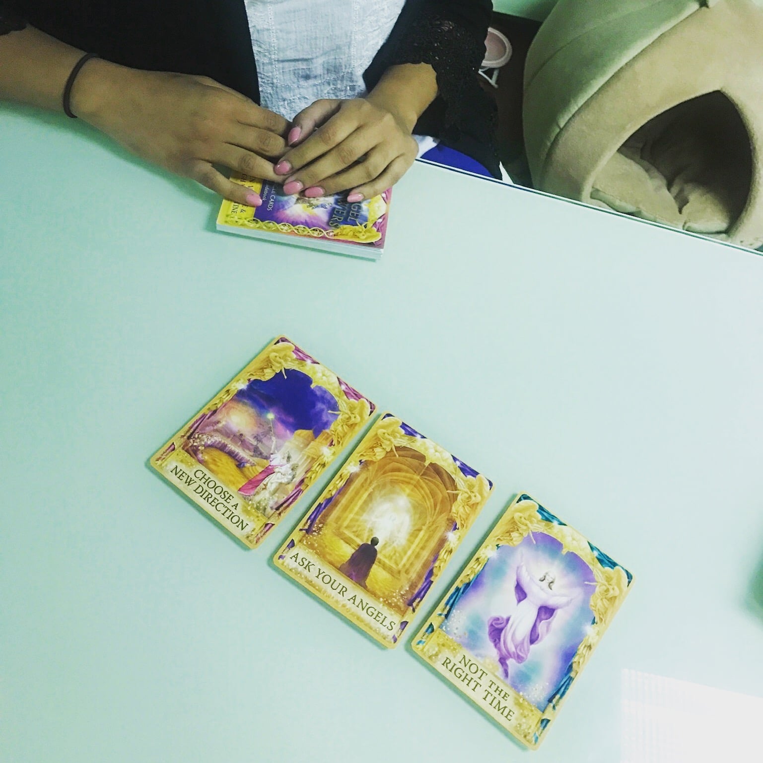 reiki traveler tarot cards